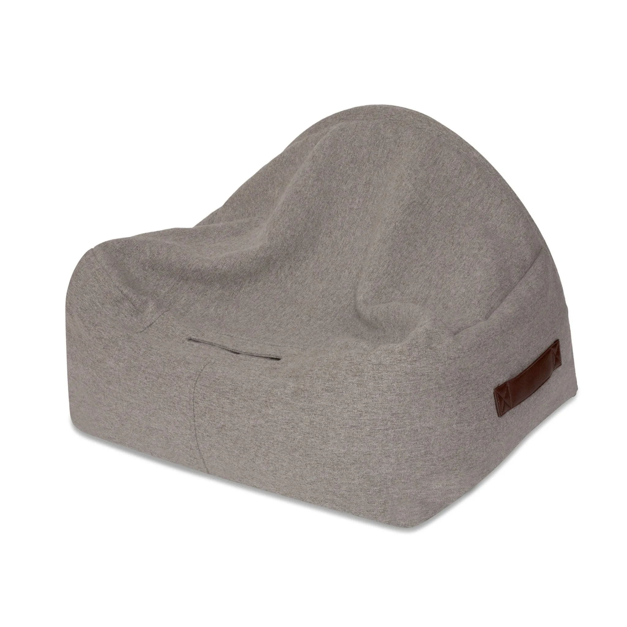 Snuggle Cave Pet Bed - Grey Flannel