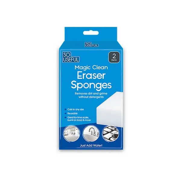 So Useful Magic Clean Eraser Sponges