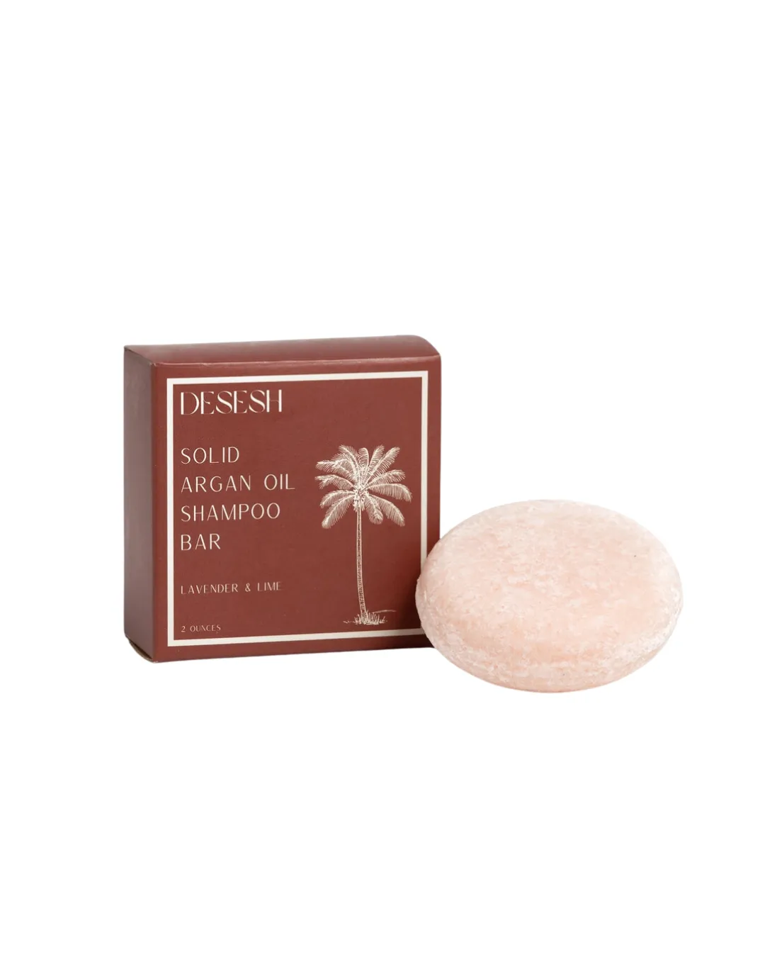 Solid Argan Oil Shampoo Bar