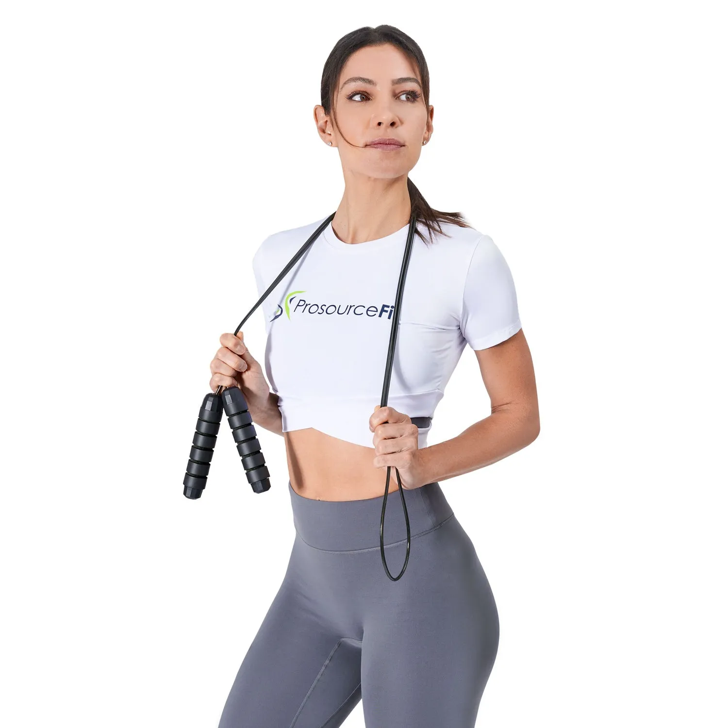 Speed Jump Rope with Foam Handles