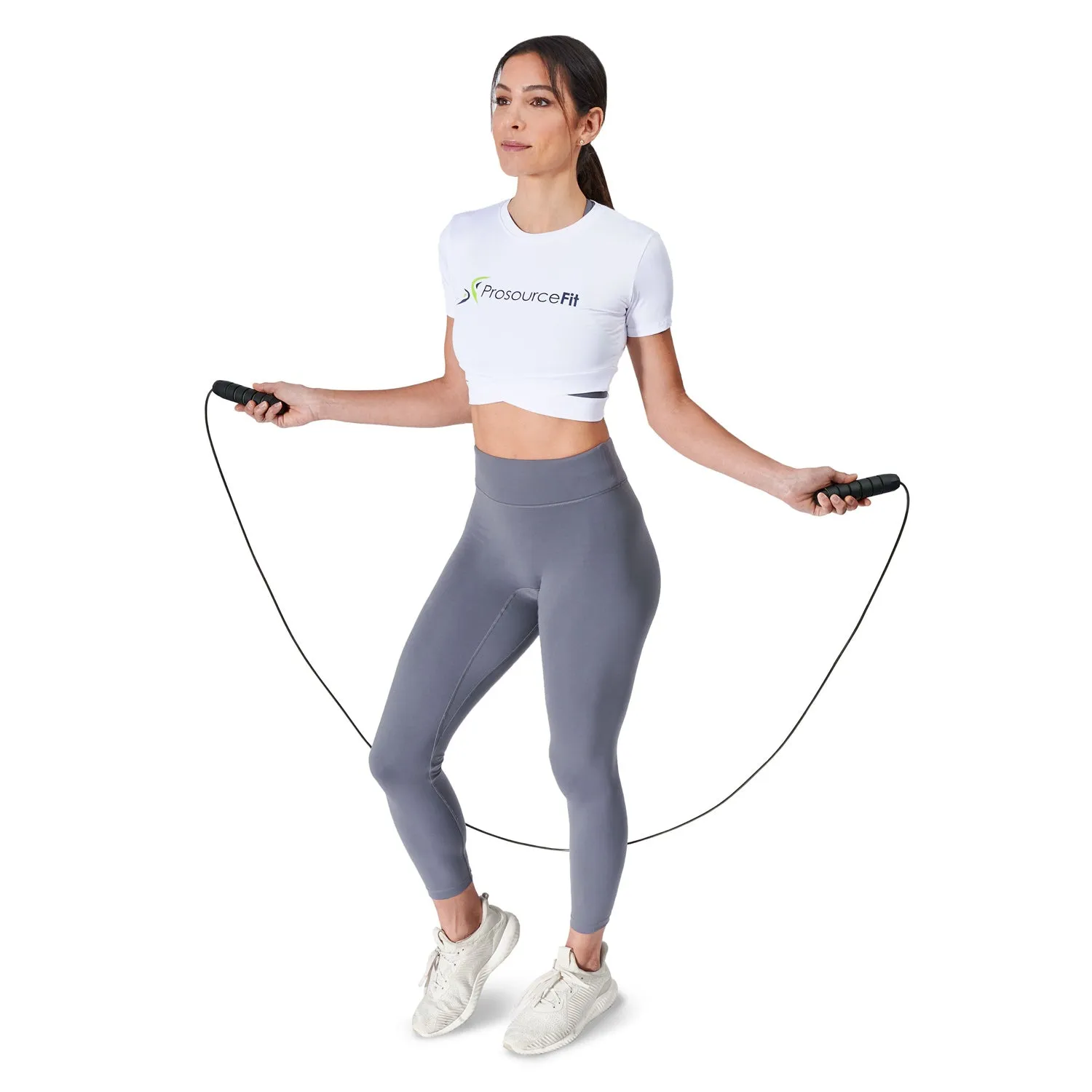 Speed Jump Rope with Foam Handles