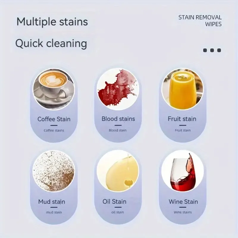 StainErase - Stain Removal Wet Wipes