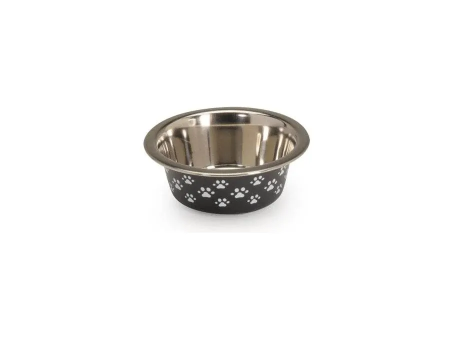 Steel bowl- Non-slip 400 ml