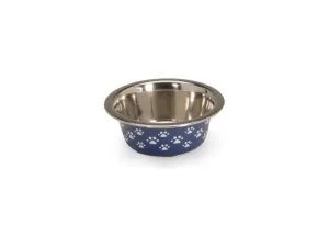 Steel bowl- Non-slip 400 ml