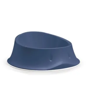 Stefanplast Anti-Slip Chic Cat & Dog Bowl (Navy Blue)