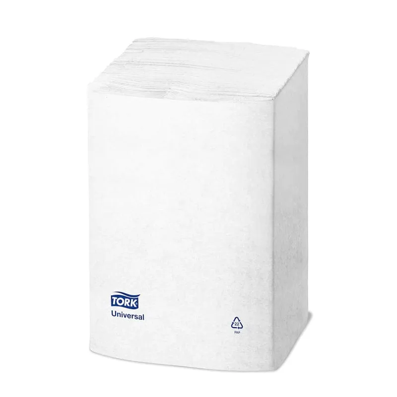 Tork Xpressnap White Dispenser Napkin x9000