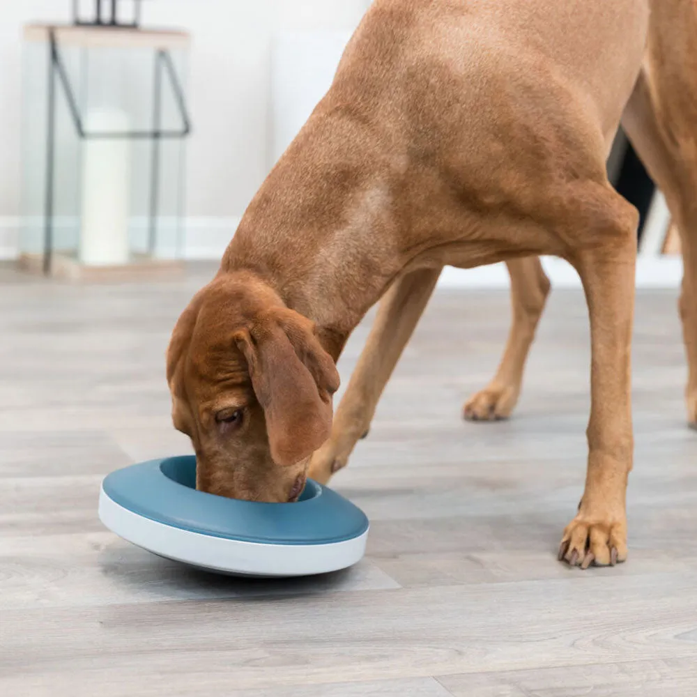 Trixie Slow Feeding Rocking Bowl