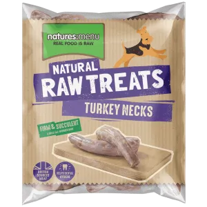 Turkey Necks Frozen Raw Treat