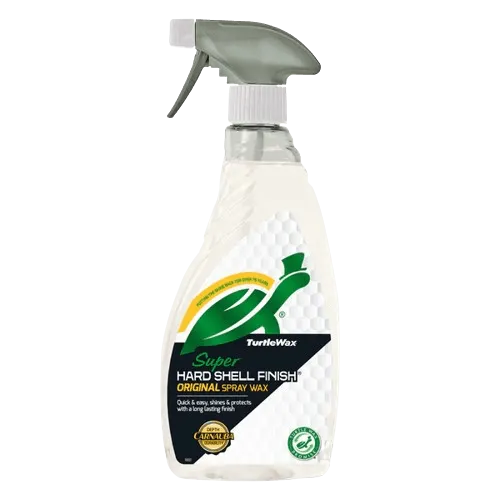 Turtle Wax Super Hard Shell Finish Original Spray Wax 500ml