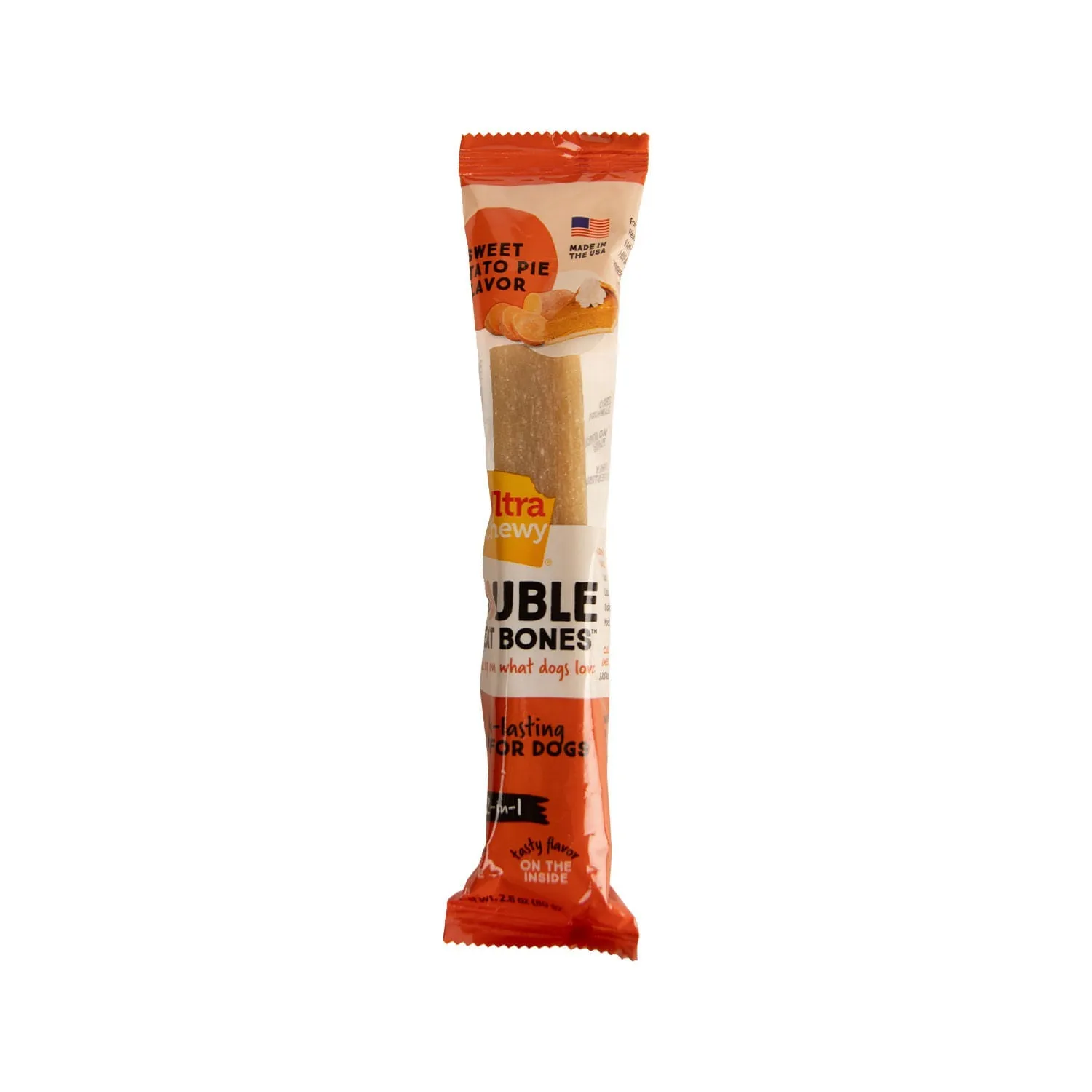 Ultra Chewy Double Treat Bone