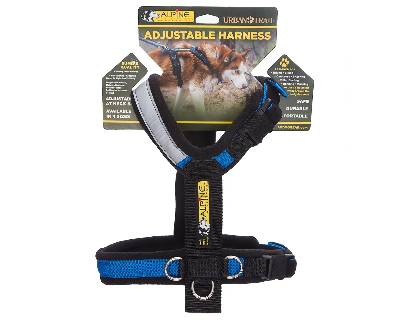 URBAN TRAIL® ADJUSTABLE HARNESS