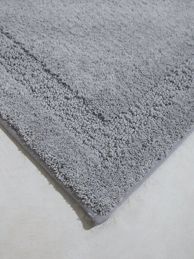 Westside Home Charcoal Marshmellow Bathmat