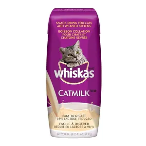 Whiskas Catmilk Snack Drink For Cats