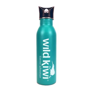 WK Water Bottle - Aqua