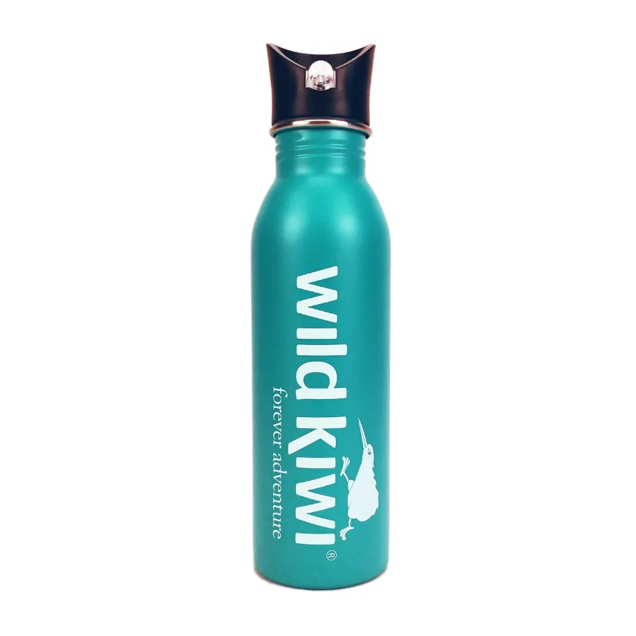 WK Water Bottle - Aqua