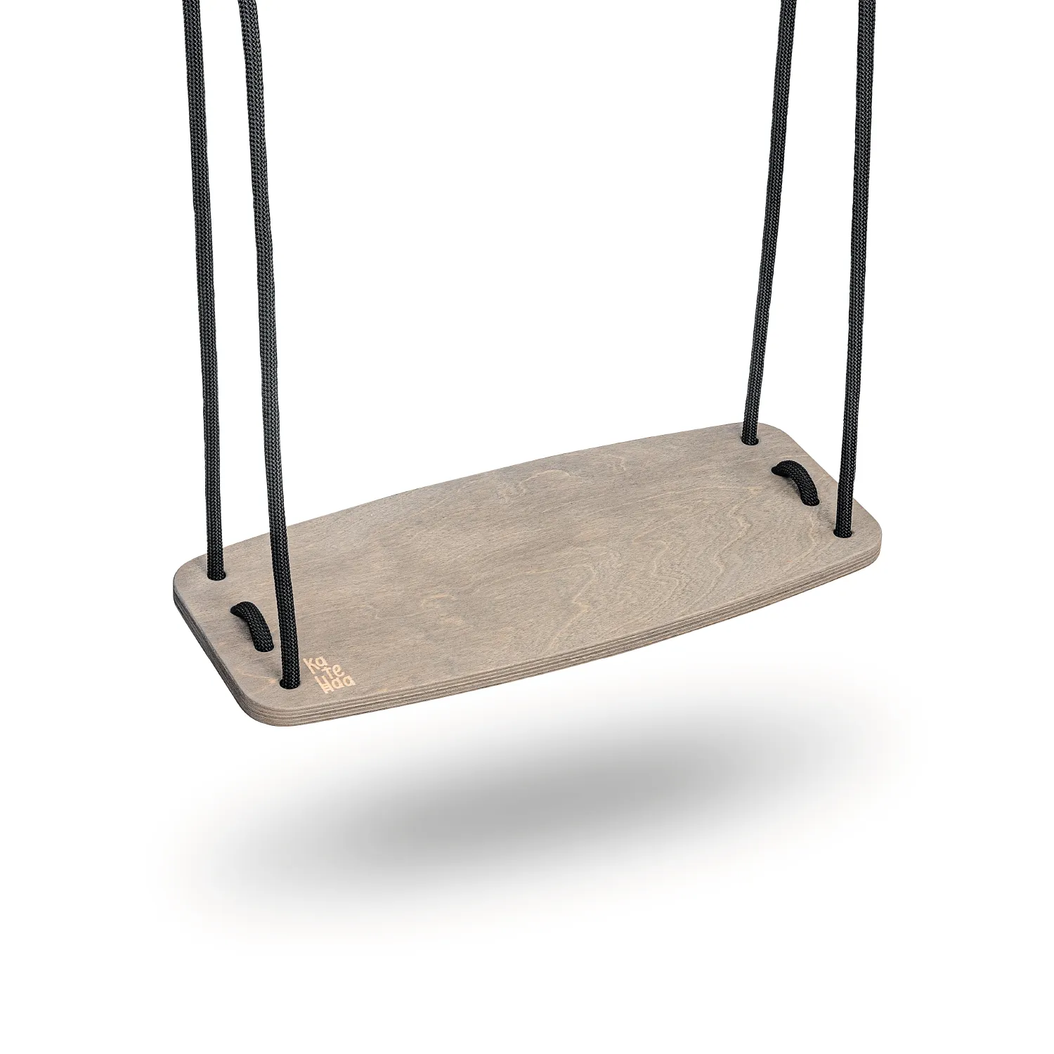 Wooden swing grey