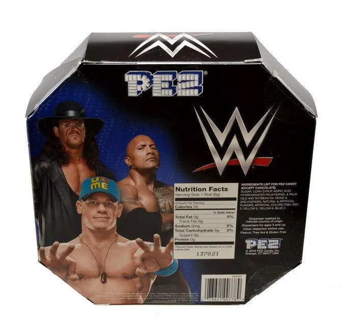 World Wrestling Foundation "WWF" Pez Dispenser Gift Set