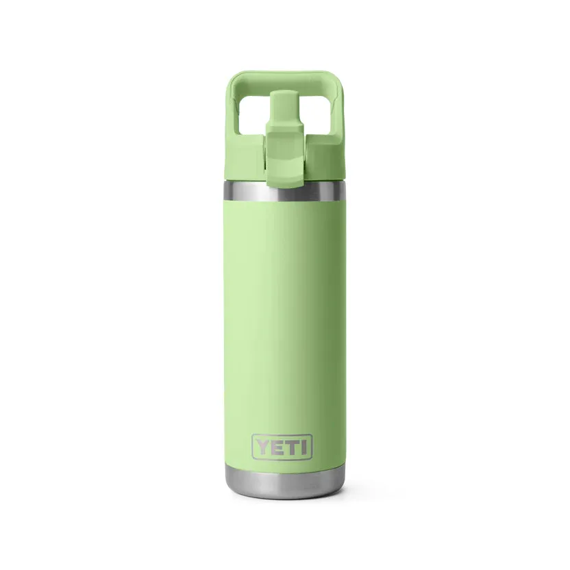 YETI Rambler 532ml Bottle with Straw Cap