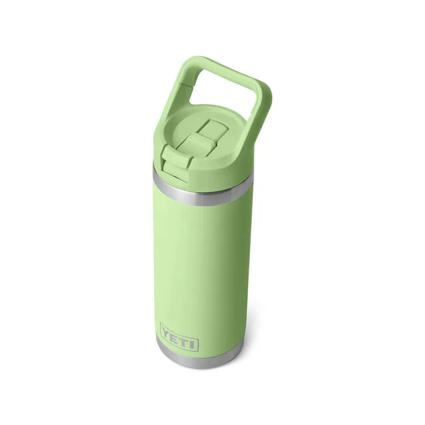 YETI Rambler 532ml Bottle with Straw Cap