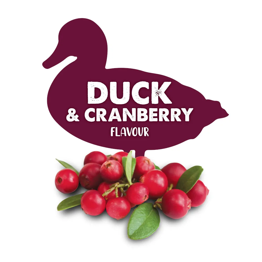 Zeus Better Bones Duck & Cranberry Small Bones Pack of 10