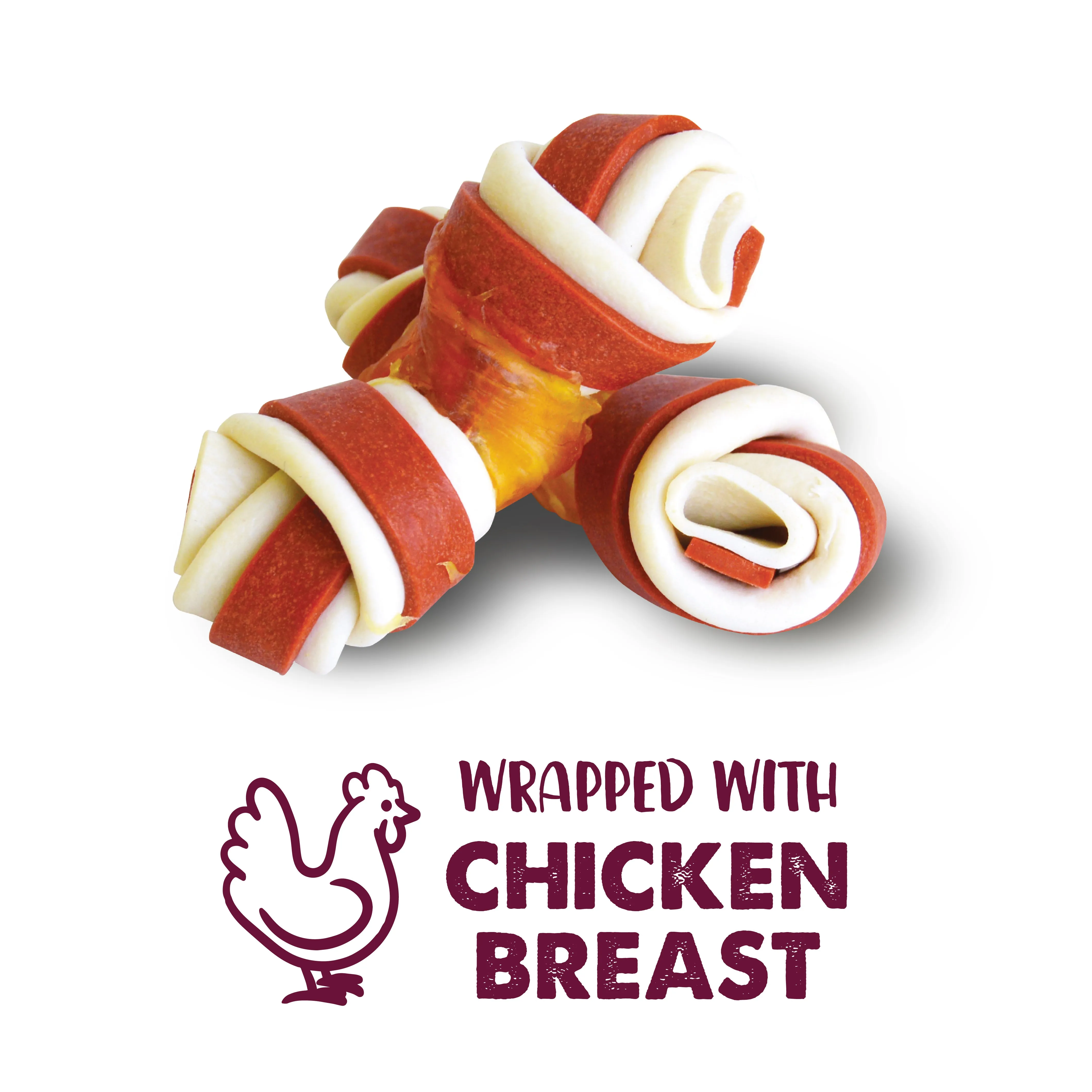 Zeus Better Bones Duck Small Bones with Wrapped Chicken