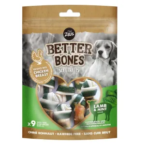 Zeus Better Bones Lamb Small Bones with Wrapped Chicken